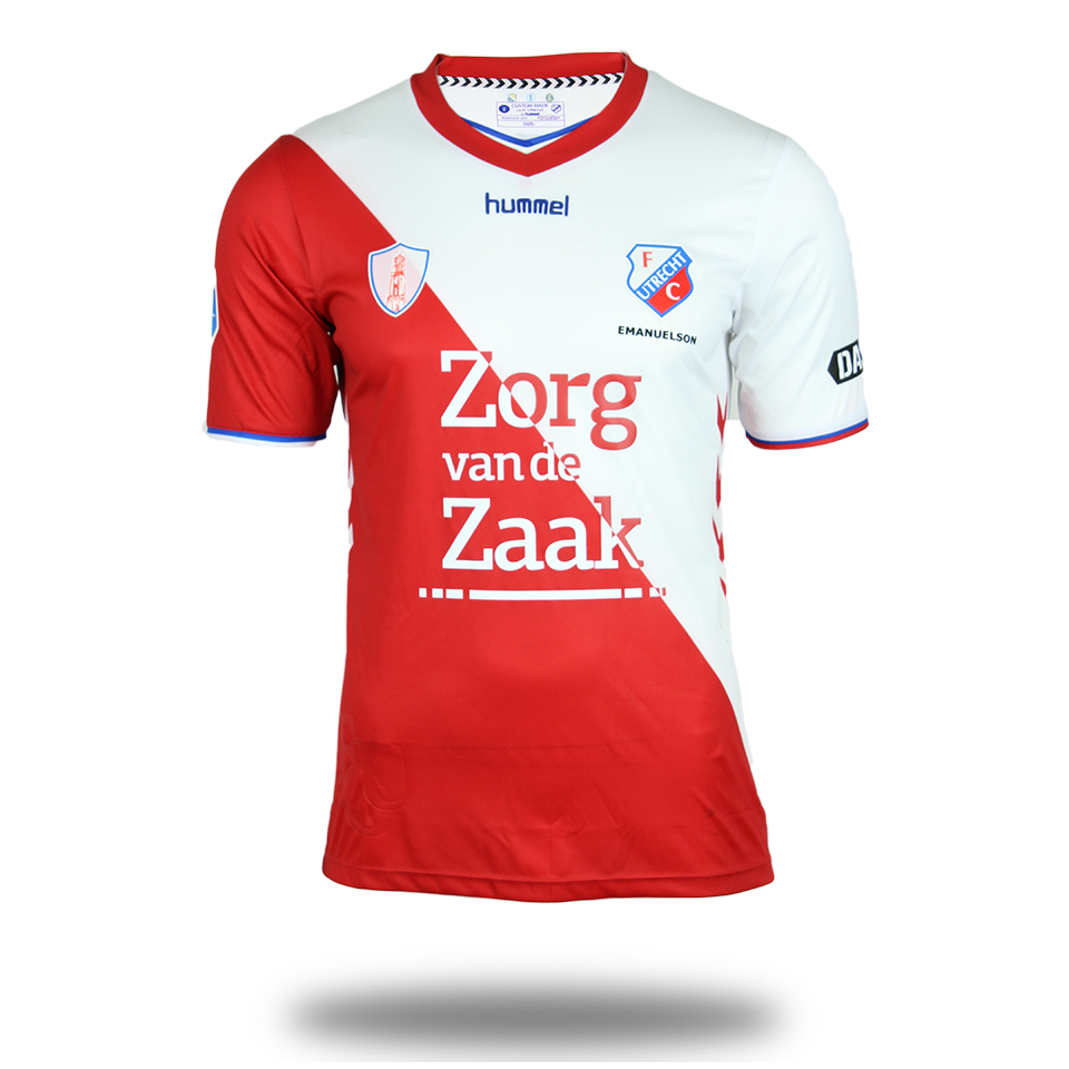 Urby Emanuelson FC Utrecht shirt