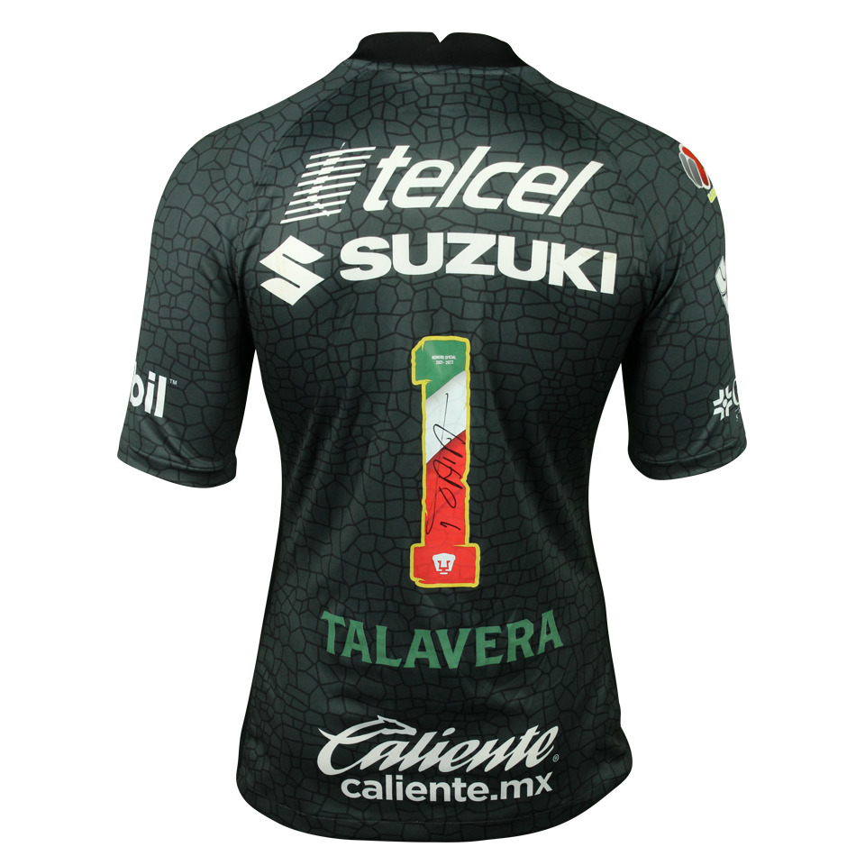Alfredo Talavera Díaz Pumas shirt