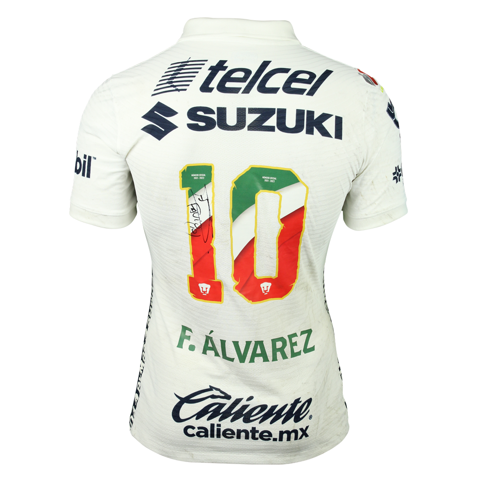 Camiseta Fabio Enrique Álvarez Pumas