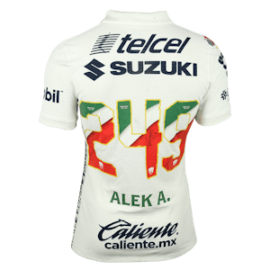 Alek Álvarez Bermúdez Pumas shirt