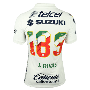Jesús Andrés Rivas Gutiérrez Pumas forması