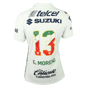 Gerardo Moreno Cruz Pumas shirt