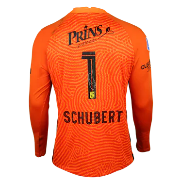 Maillot de Marcus Schubert (Vitesse)