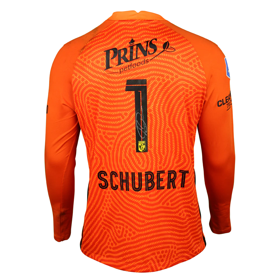 Maillot de Marcus Schubert (Vitesse)