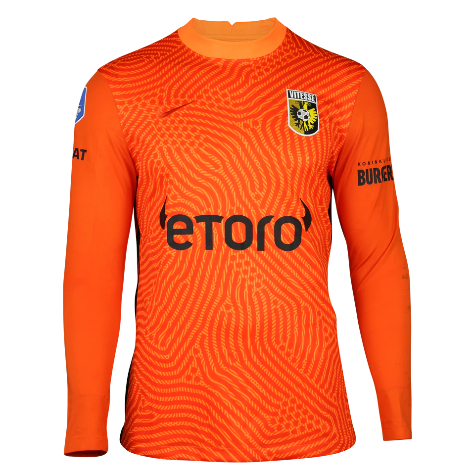 Maillot de Marcus Schubert (Vitesse)