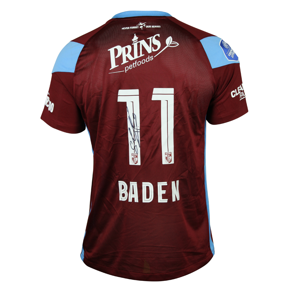 Nikolai Baden Frederiksen Vitesse shirt