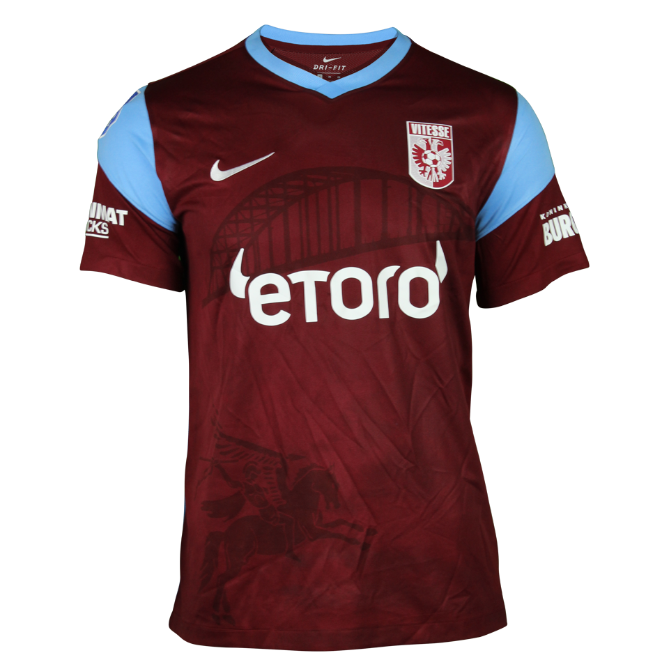 Nikolai Baden Frederiksen Vitesse shirt