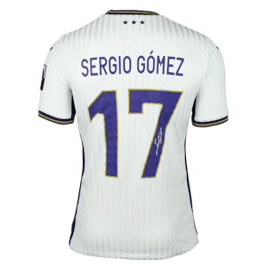 Sergio Gómez RSC Anderlecht shirt