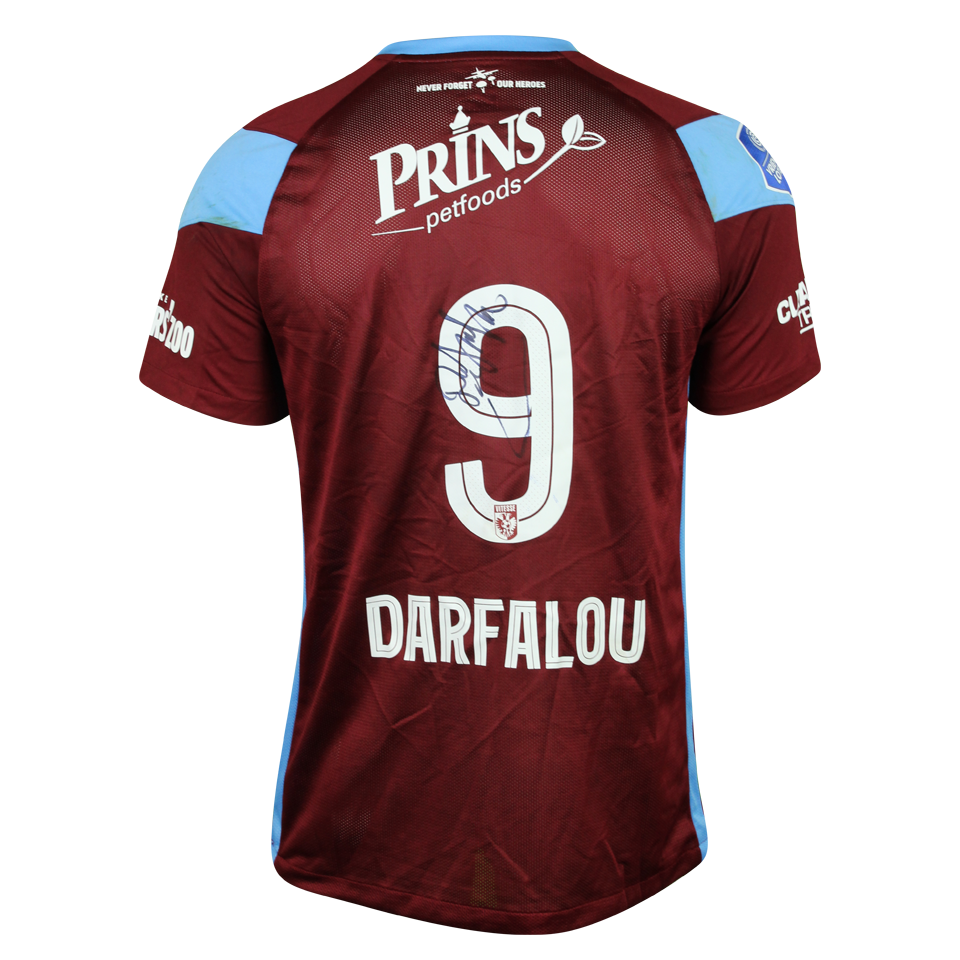 Maillot de Oussama Darfalou (Vitesse)