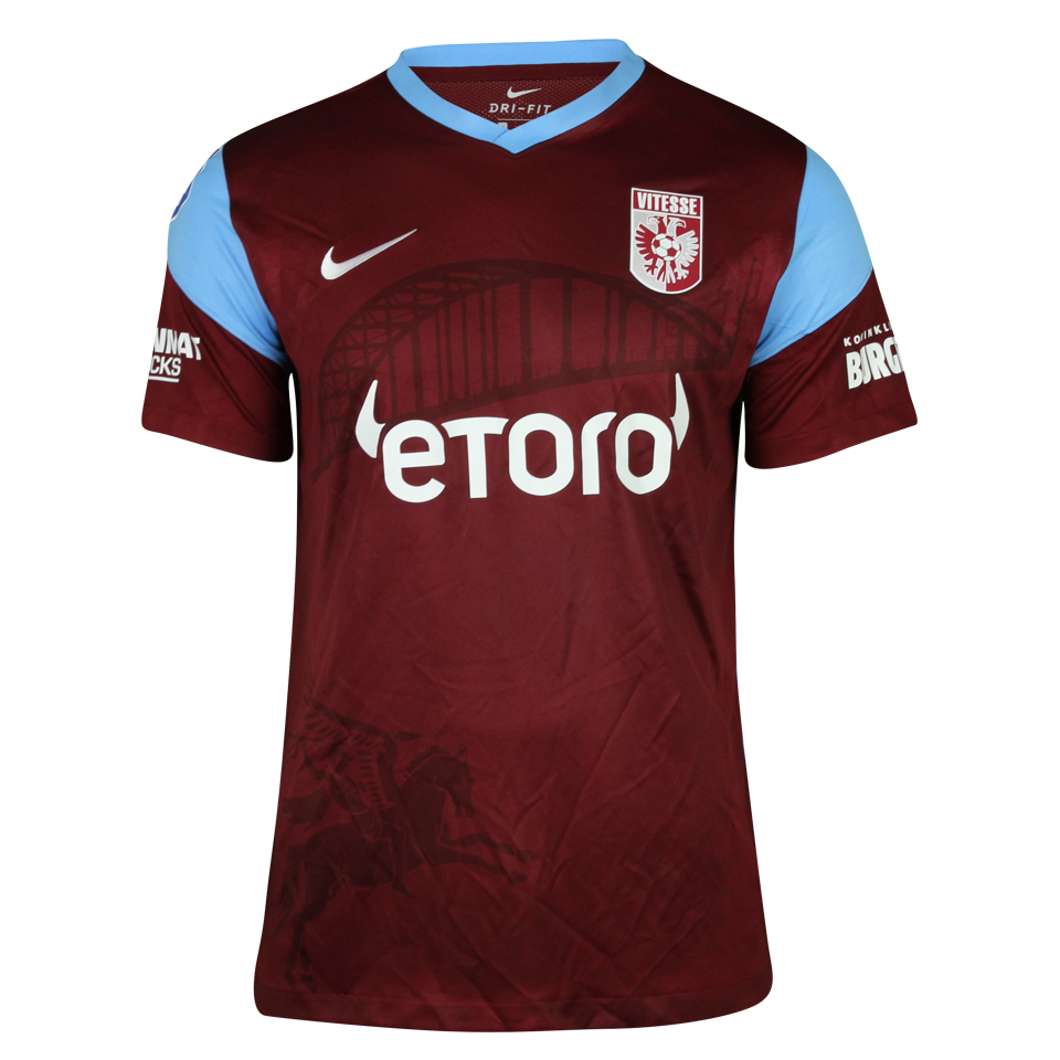Maillot de Oussama Darfalou (Vitesse)