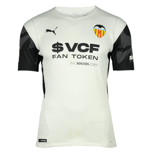 Gabriel Paulista Valencia CF shirt