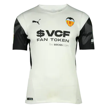 来自Valencia CF的Gabriel Armando de Abreu球衣