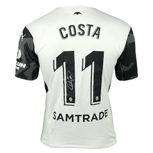 Camisola de Hélder Costa, Valencia CF