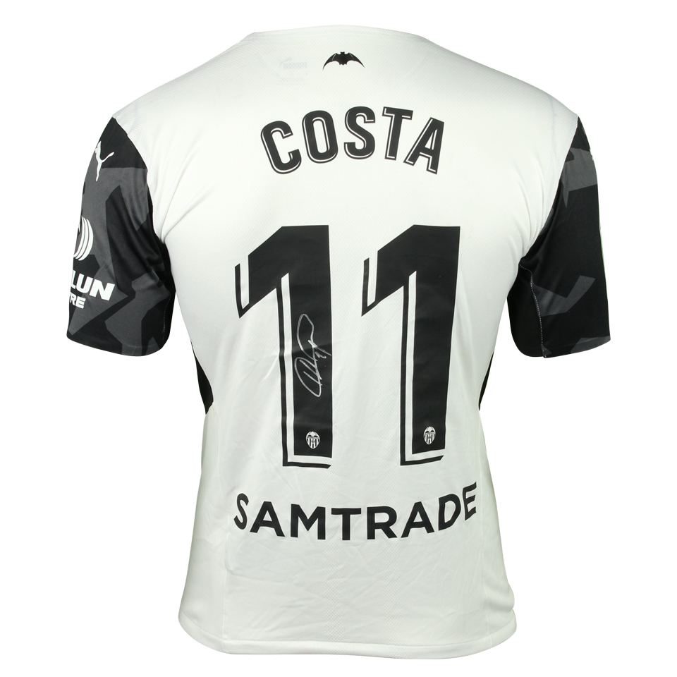 Camisola de Hélder Costa, Valencia CF