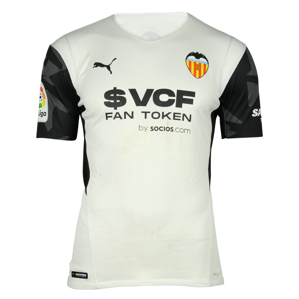 Camisola de Hélder Costa, Valencia CF