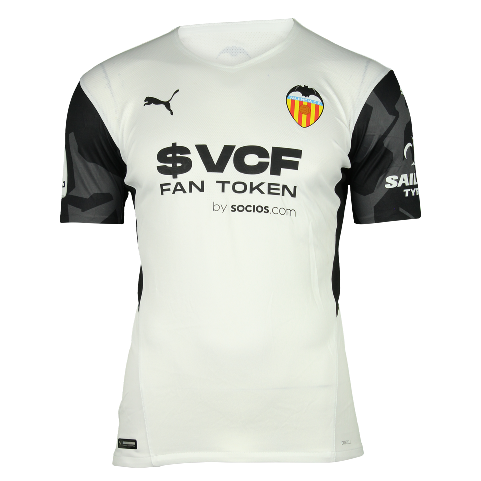 David Remeseiro Salgueiro Valencia CF shirt
