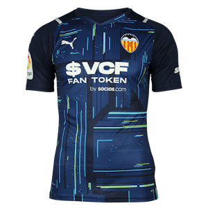 Jasper Cillessen Valencia CF shirt