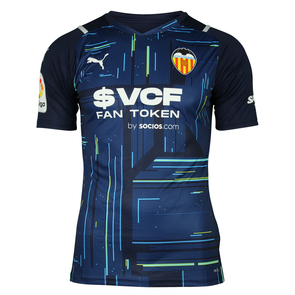 Jasper Cillessen Valencia CF shirt