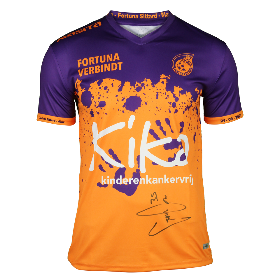 George Cox Fortuna Sittard shirt
