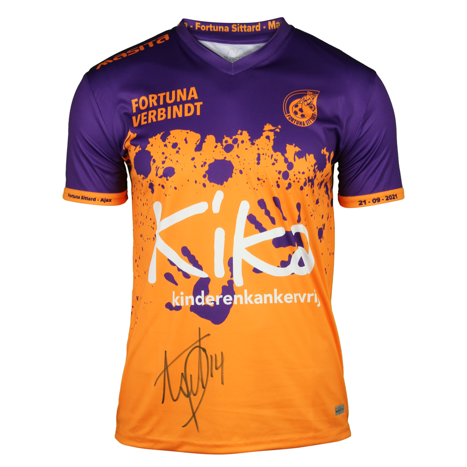 Tesfaldet Tekie Fortuna Sittard jersey