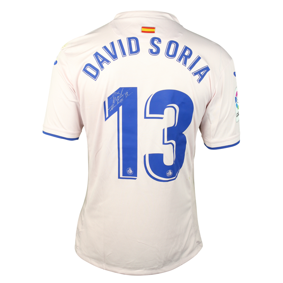 Maillot de David Soria (Getafe CF)