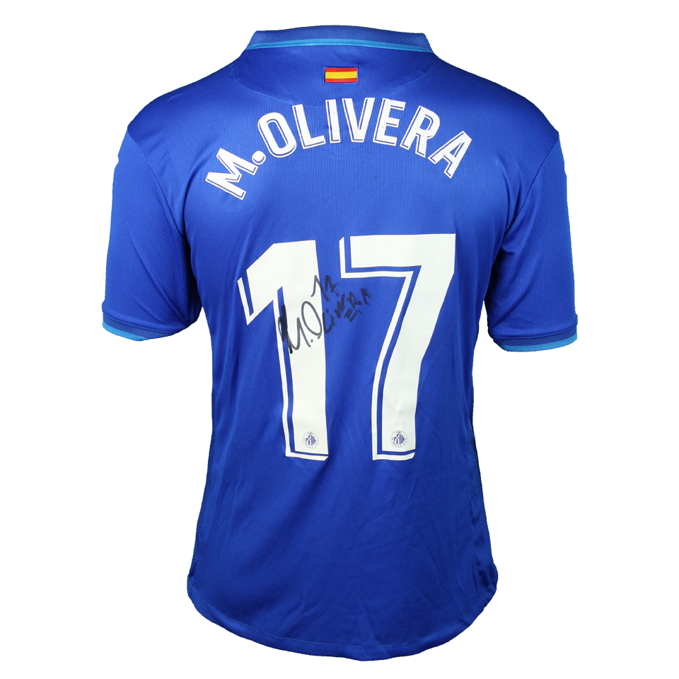 Mathías Olivera Getafe CF shirt