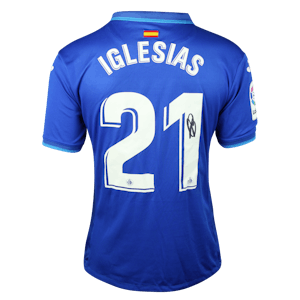 Juan Iglesias Getafe CF forması