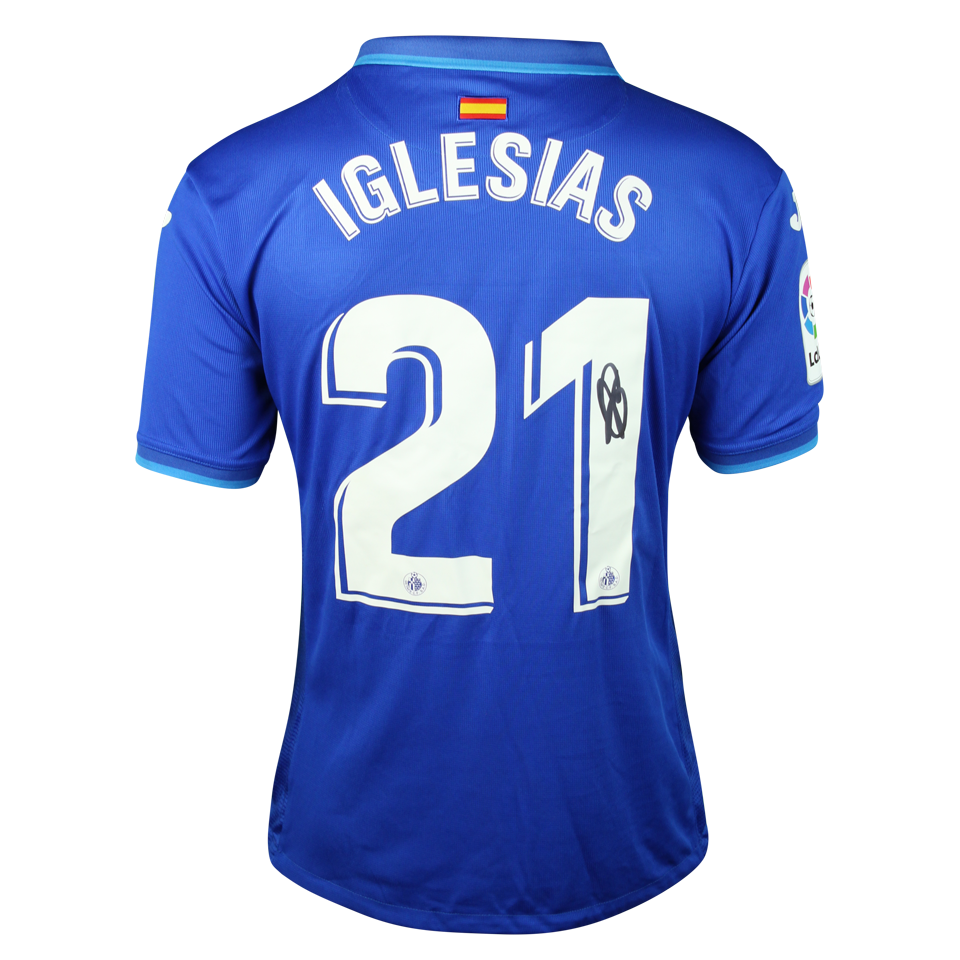 Juan Iglesias Getafe CF forması