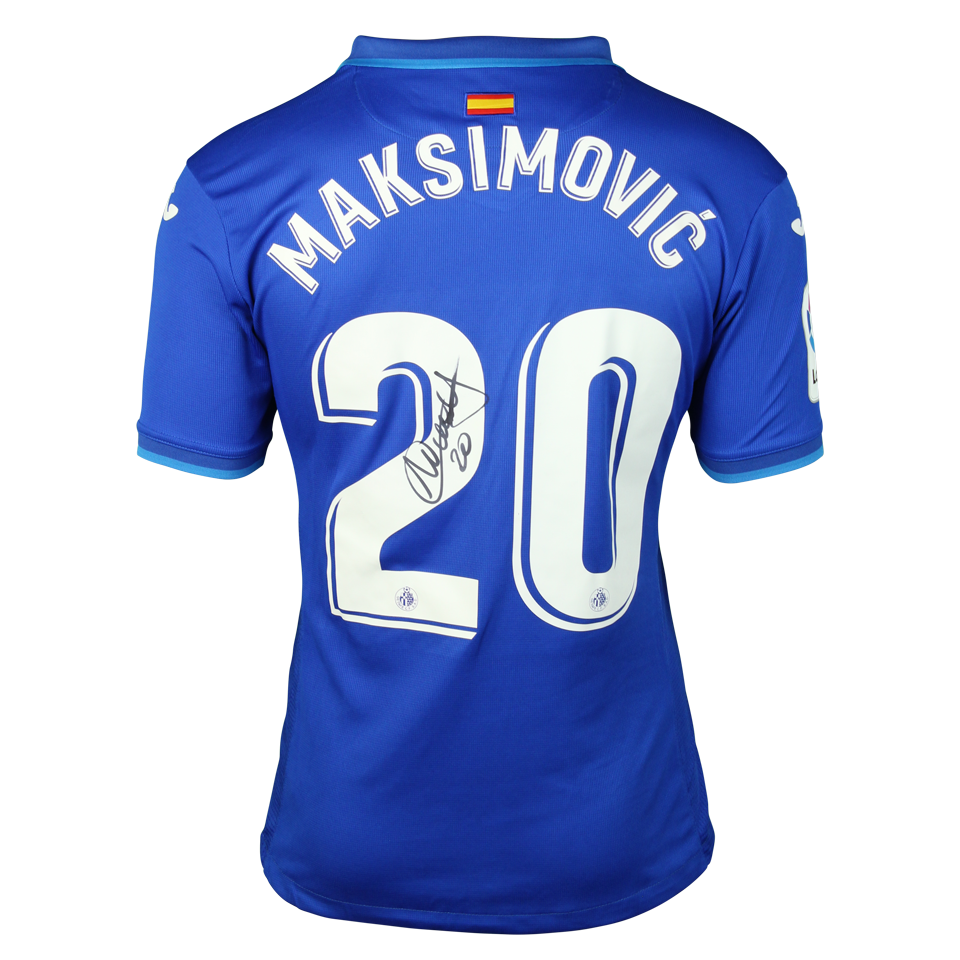 Nemanja Maksimović Getafe CF shirt