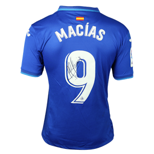 José Juan Macías Getafe CF jersey