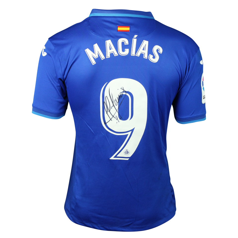 José Juan Macías Getafe CF jersey