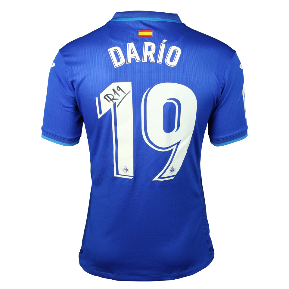 Maillot de Darío Poveda Romera (Getafe CF)