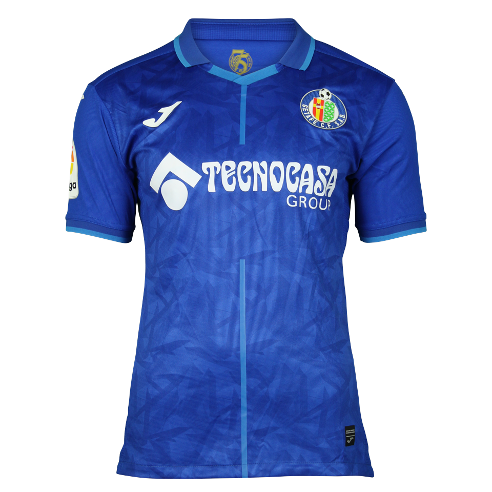 Maillot de Darío Poveda Romera (Getafe CF)