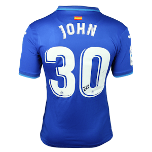 John Joe Patrick Finn Getafe CF shirt