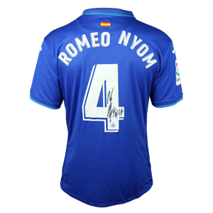 Allan Romeo Nyom Getafe CF shirt