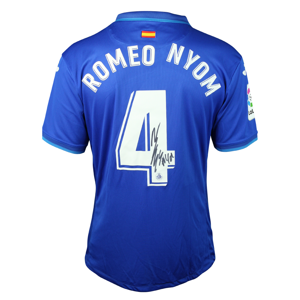 Allan Romeo Nyom Getafe CF shirt