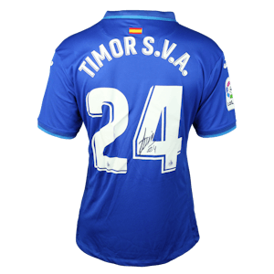 David Timor Copoví Getafe CF jersey