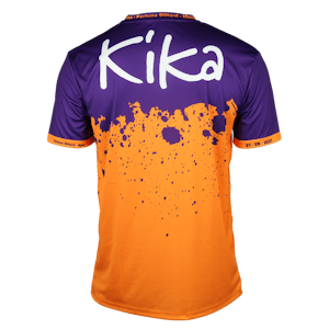 Squad Signed Shirt By Ajax