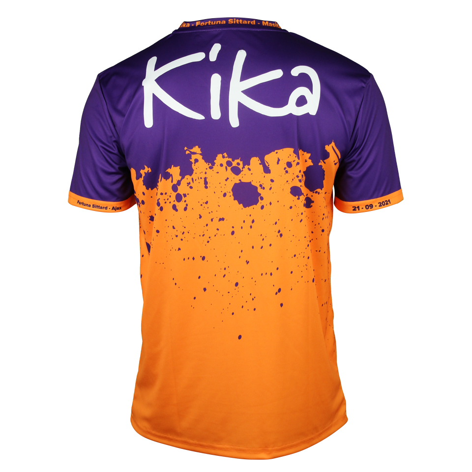 Squad Signed Shirt By Ajax