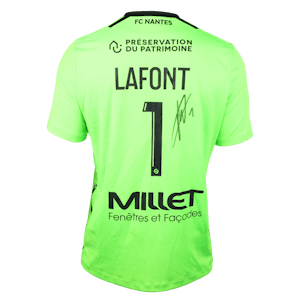 Alban Lafont FC Nantes shirt
