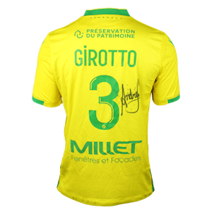 Maglia di Andrei Girotto (FC Nantes)