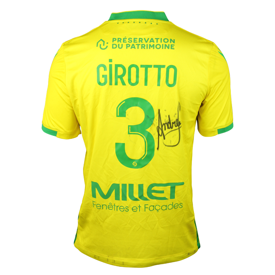 Maglia di Andrei Girotto (FC Nantes)