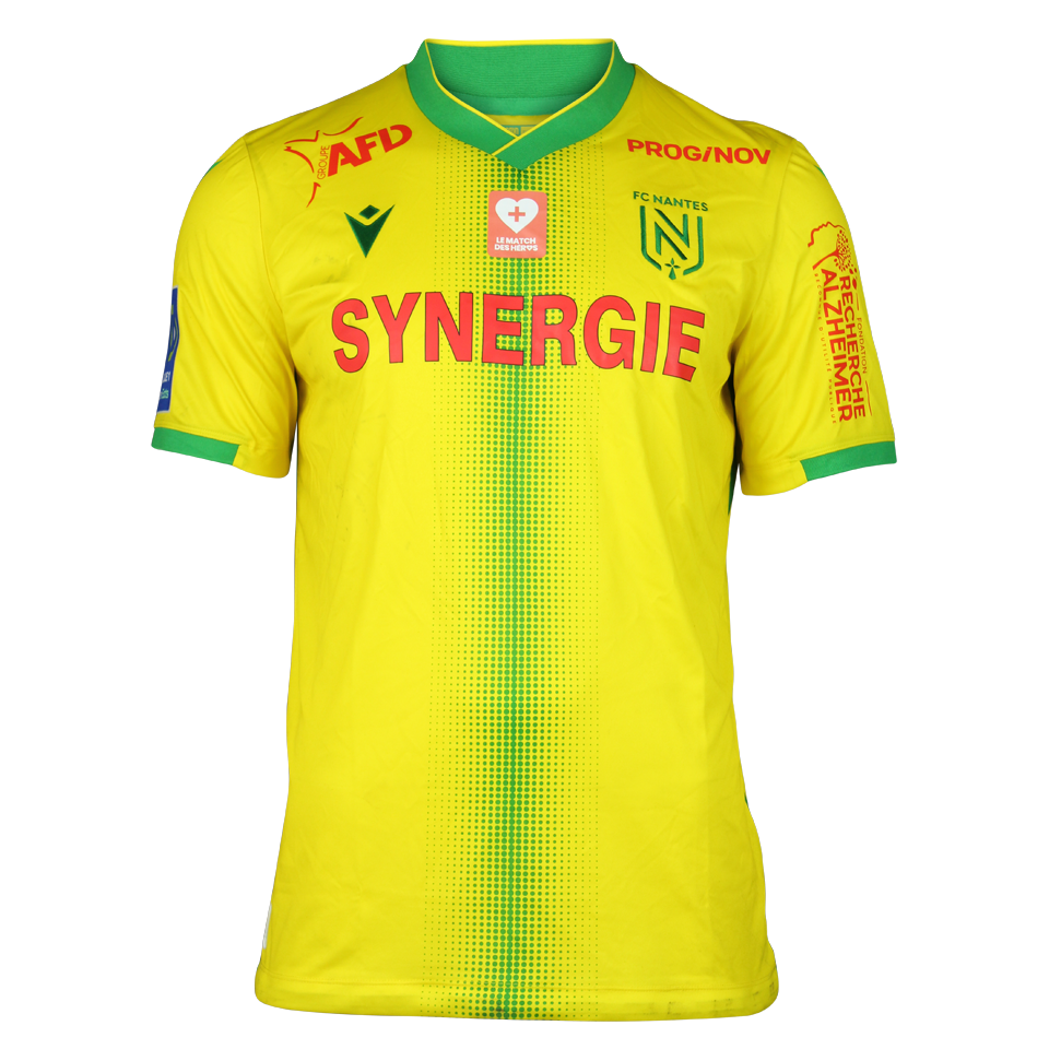 Maglia di Andrei Girotto (FC Nantes)