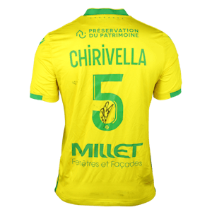 Pedro Chirivella  FC Nantes shirt