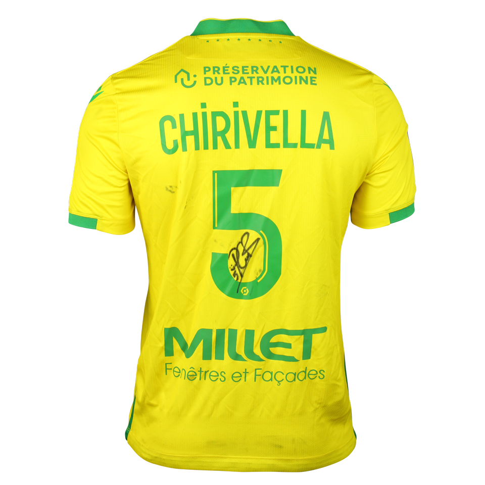 Pedro Chirivella  FC Nantes shirt