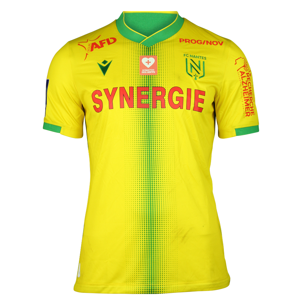 Pedro Chirivella  FC Nantes shirt