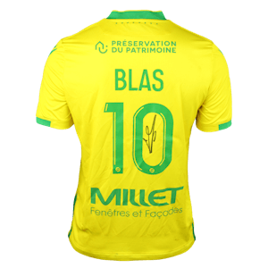 Ludovic Blas FC Nantes shirt