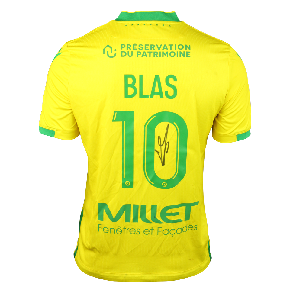 Ludovic Blas FC Nantes shirt