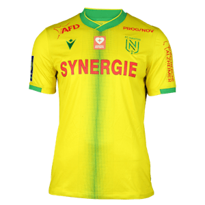 Ludovic Blas FC Nantes shirt