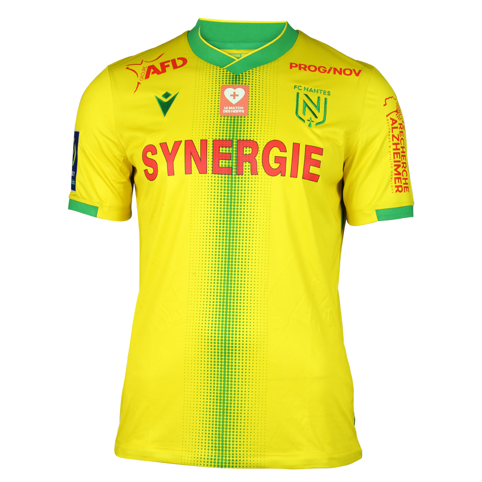 Ludovic Blas FC Nantes shirt